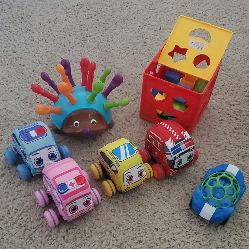 Baby Toys (Set Of 7)